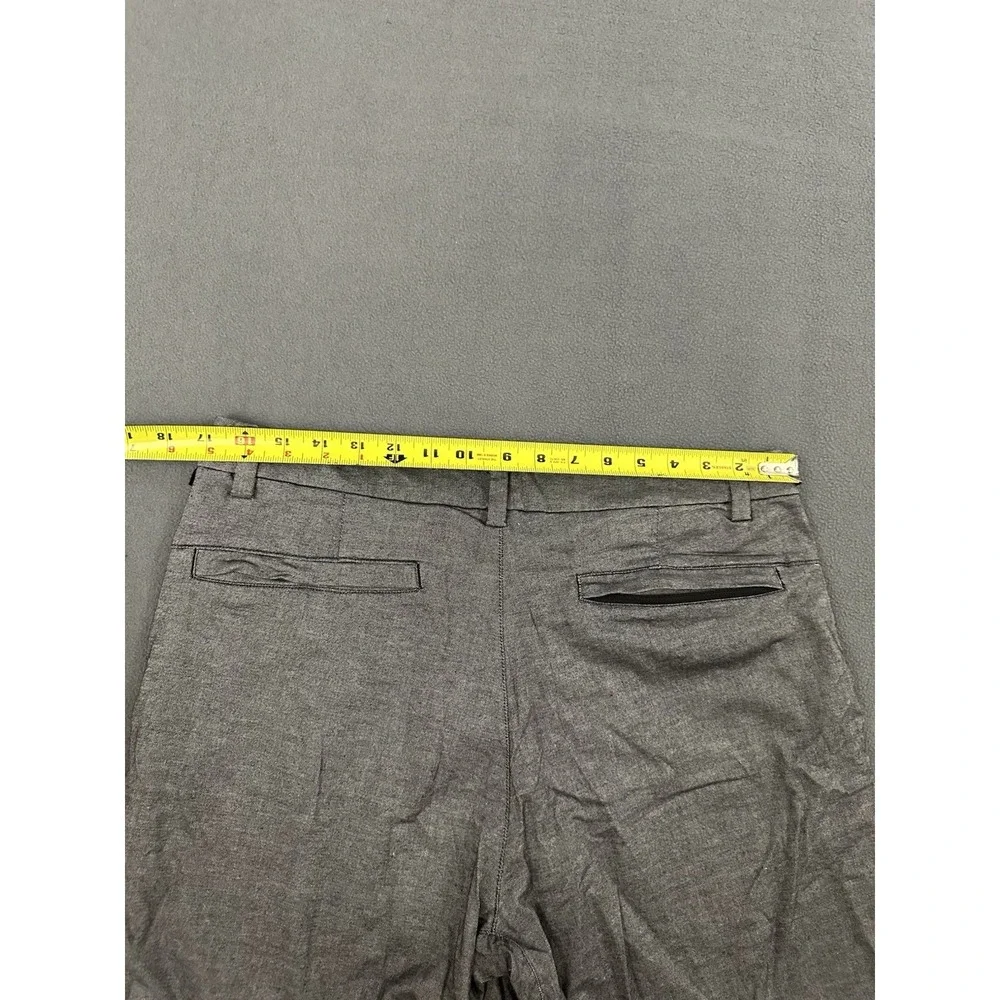 Lululemon Commission Shorts Mens 33 Gray 8